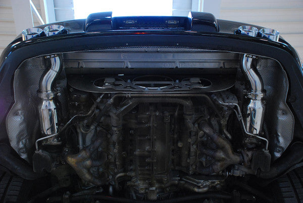 Fabspeed Porsche 997 Turbo Muffler Bypass Exhaust System (2006-2009)