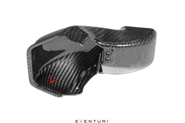 Eventuri BMW G87 M2 Black Carbon Intake Scoop Set-Matte Carbon