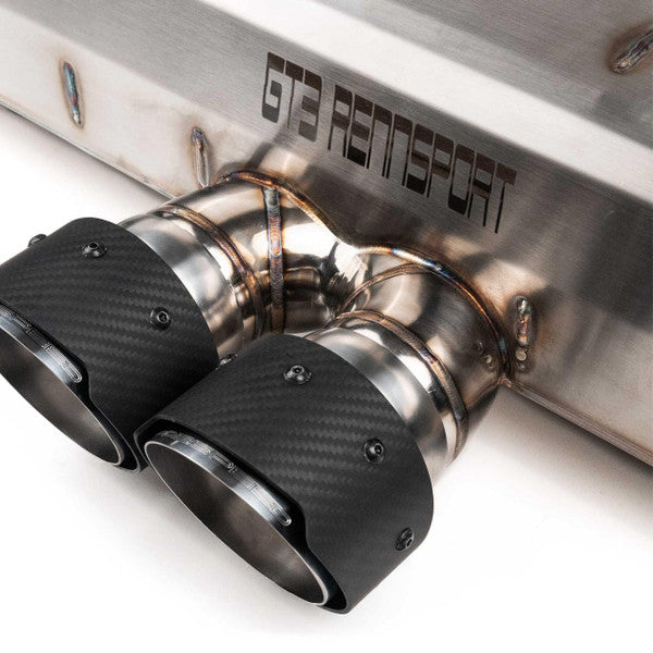 Fabspeed Porsche 997 GT3 / GT3 RS Rennsport Muffler (2006-2009)