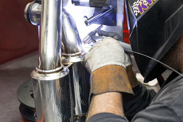 Fabspeed Porsche 993 Turbo Supercup Exhaust System