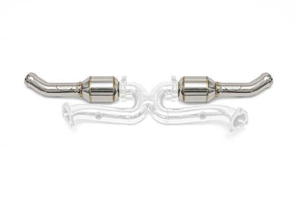 Fabspeed Porsche 993 Carrera X-Pipe Catted or Competition Link Pipe Conversion Kits