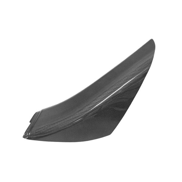 Carbon Fiber Matte Short Inner Door Sills - McLaren 570S/540C/570GT