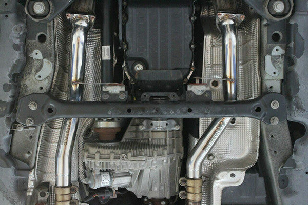 Fabspeed Porsche 957 S / GTS Secondary Competition Link Pipes (2008-2010)