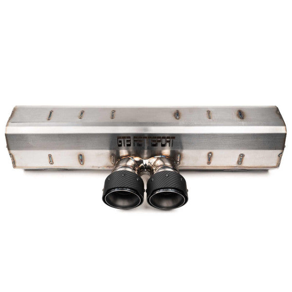 Fabspeed Porsche 997.2 GT3 / GT3 RS Rennsport Muffler (2010-2011)