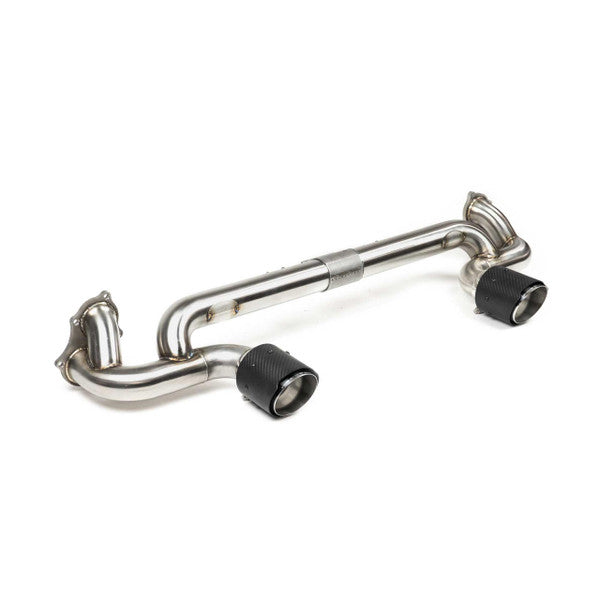 Fabspeed Porsche 718 GT4 / GTS / Spyder Lightweight Competition Exhaust System (2020+)