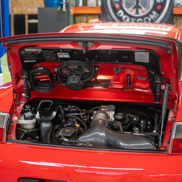 997 MAXFLO CARBON FIBER SUPER HIGHFLOW HIGH PERFORMANCE airbox cover lid for all 997 OEM base airbox systems