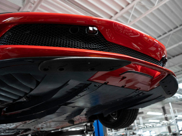 Fabspeed Ferrari 296 GTB / GTS Front Bumper Scrape Protection Kit