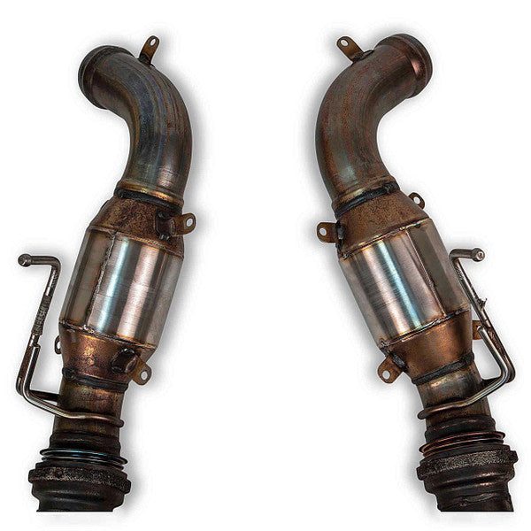 Fabspeed Mclaren 570S / 570GT / 540C / OEM Catalytic Converter Re-Coring