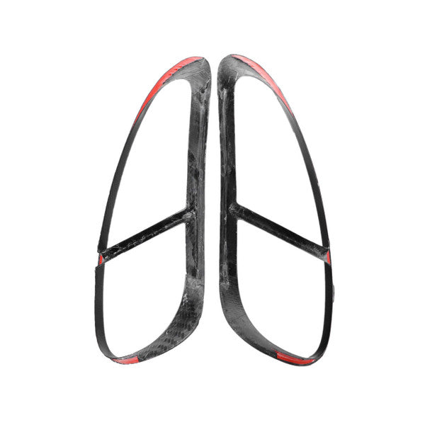 Carbon Fiber Side Air Intakes - Porsche 981 Boxster/Cayman
