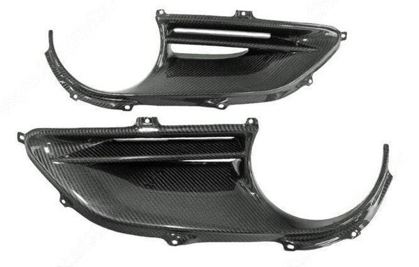 Carbon Fiber GT Taillight Surrounds - Ferrari 488 GTB/Spider