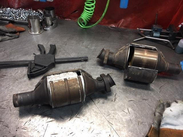 Porsche 991 Carrera Factory/OEM Catalytic Converter Re-Coring