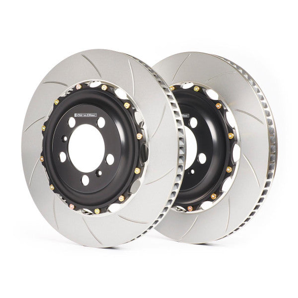 McLaren MP4-12C GiroDisc 350mm Rear Brake Rotors (steel)