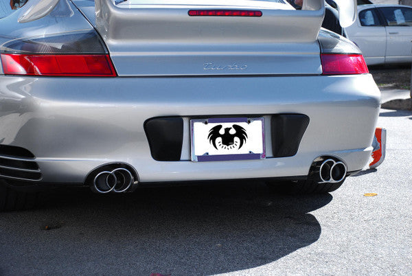 Fabspeed Porsche 996 Turbo Deluxe X-50 Style Tips (2000-2005)