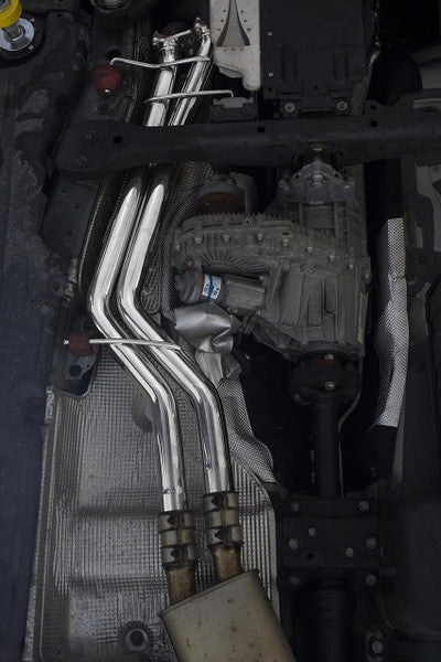 Fabspeed Porsche 957 V6 Secondary Competition Link Pipes (2008-2010)