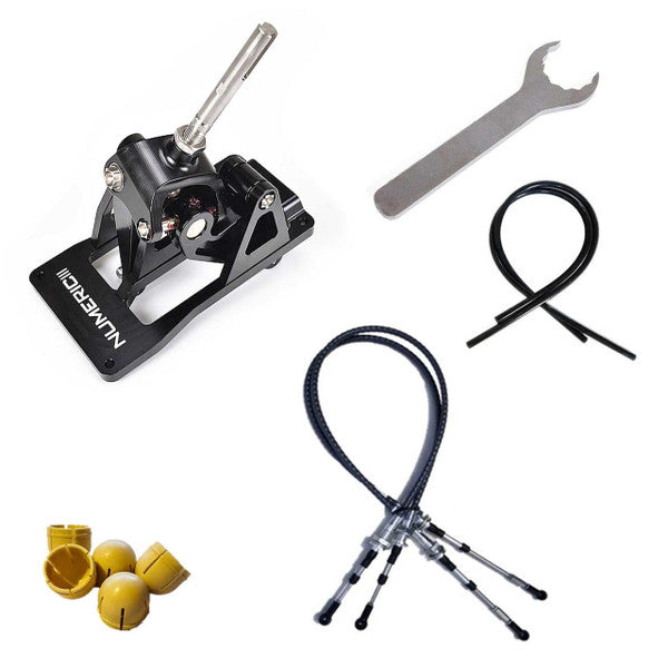 Numeric Racing Porsche 991 / 991.2 / 992 Carrera / GT3 Short Shifter and Cable Bundle (2012+)