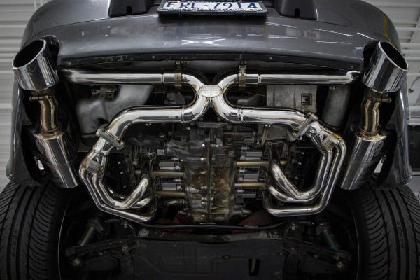 Fabspeed Porsche 993 Carrera link comp. X-Pipe (1994-1998)