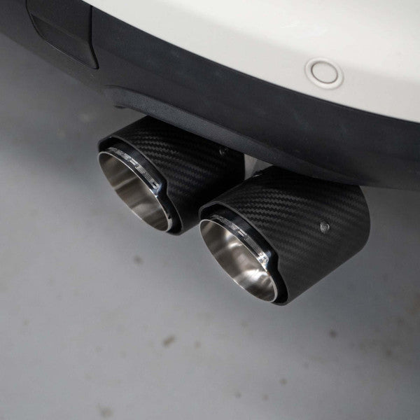 Fabspeed Porsche 955 S Deluxe Quad Style Tips (2002-2007)