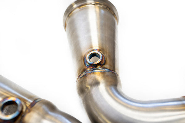 Fabspeed Porsche Cayenne GTS/Turbo link comp. Pipes (2019+)