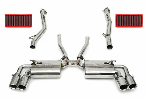 Fabspeed Porsche 958 Turbo / Turbo S Sport Performance Package (2011-2014)