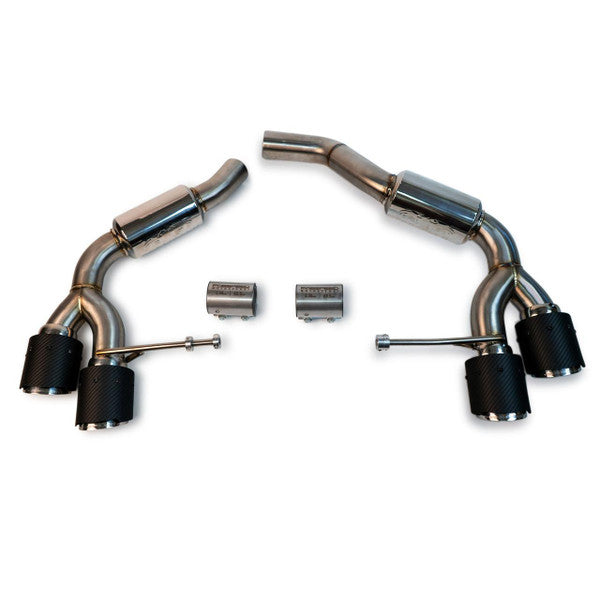 Fabspeed Macan S / GTS / Turbo Rear Slip-on Sport Exhaust (2014-2018)