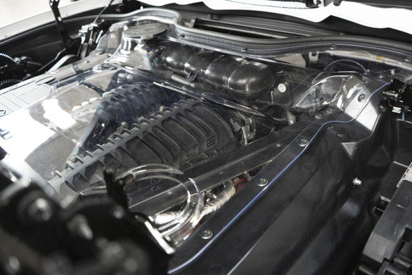 Corvette C8 / Z06 HTC - Clear Engine Cover