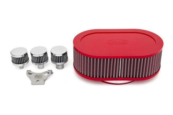 Fabspeed Porsche C2 TURBO, 964 Turbo, 965 high performance Air Intake System (1990-1994)