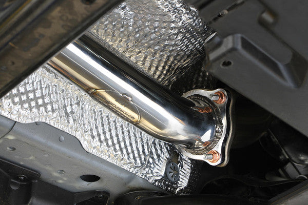 Fabspeed Porsche 958.2 S / GTS Secondary Competition Link Pipes (2015-2018)