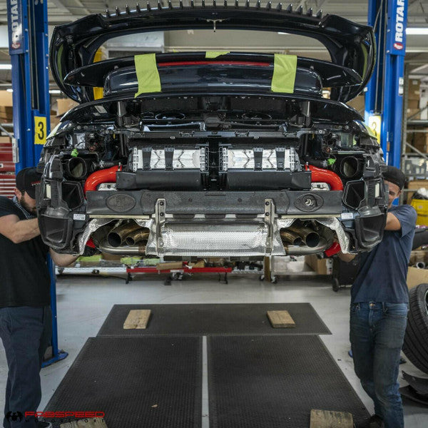 Fabspeed 992 Turbo / Turbo S Silicone Boost Hoses