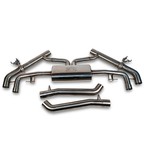 Fabspeed BMW X5M / X6M Valved Exhaust (2019+)