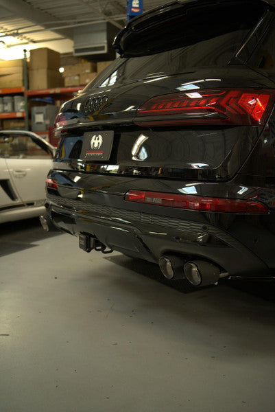 Fabspeed Audi SQ7 / SQ8 Deluxe Exhaust Tips (2020+)