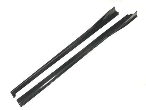 Carbon Fiber GT Style Side Skirts - Lamborghini LP- 580/610