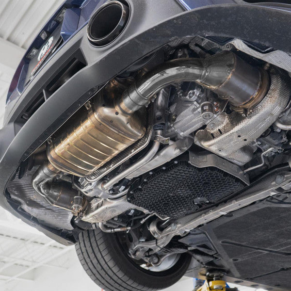 Fabspeed Porsche 992 Twin Turbo / Twin Turbo S Sport Catalytic Converters (2021+)
