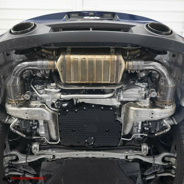 Fabspeed Porsche 992 Twin Turbo Sport Performance Package (2021+)