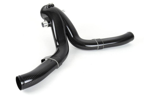 Porsche 991 Turbo / Turbo S IPD High Flow Carbon Y-Pipe (2013-2016)