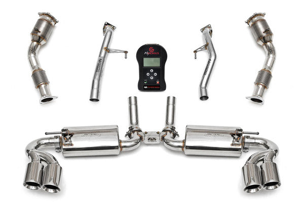 Fabspeed Porsche 957 Turbo / Turbo S Performance Package (2008-2010)