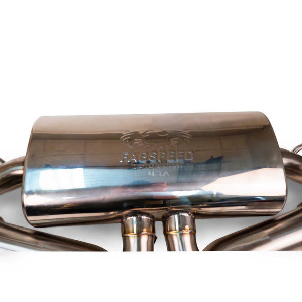 Fabspeed Porsche Cayenne Valved Cat-Back Exhaust System (2019+)