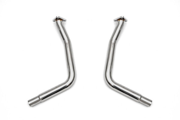 Fabspeed Porsche 986 Boxster 2nd link comp. Pipes (2000-2004)