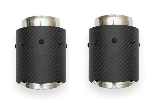 Fabspeed Macan S / GTS / Turbo Rear Slip-on Sport Exhaust (2014-2018)