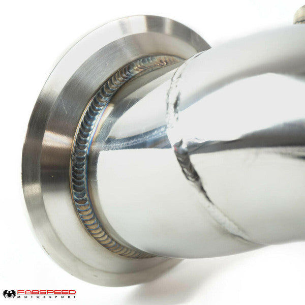 Fabspeed Porsche Macan Turbo / GTS / S Sport Cats (2014-2018)