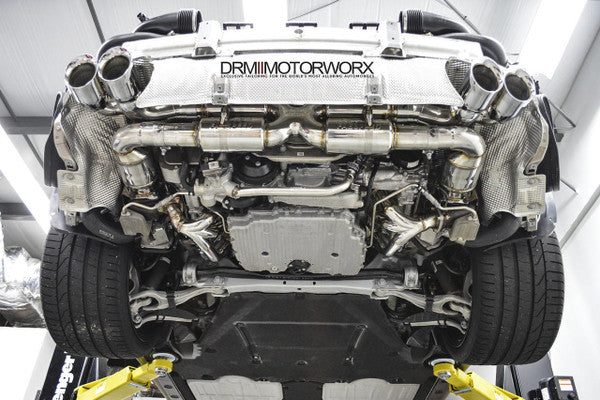 Fabspeed Porsche 991 Turbo / Turbo S Supersport X-Pipe Exhaust System