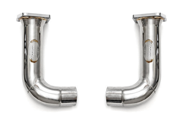 Fabspeed Porsche 991.2 Turbo / Turbo S Competition Link Pipes (2017+)