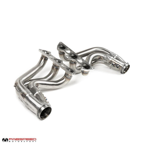 Fabspeed Porsche 997 GT3 / GT3 RS Long Tube Competition Race Header System (2006-2009)