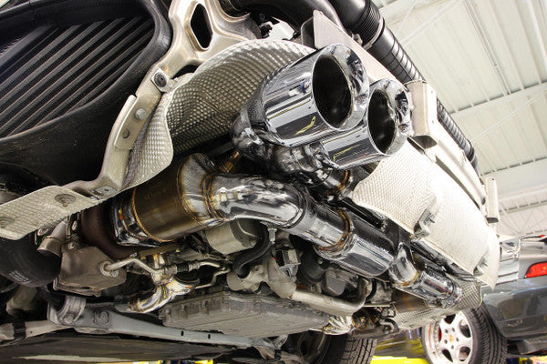 Fabspeed Porsche 991.2 Turbo / Turbo S Supersport X-Pipe Exhaust System (2017-2020)
