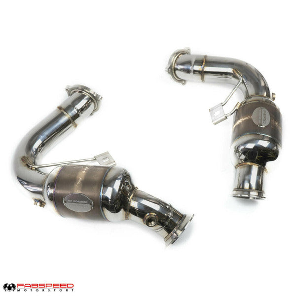 Fabspeed Porsche Macan Turbo / GTS / S Sport Cats (2014-2018)