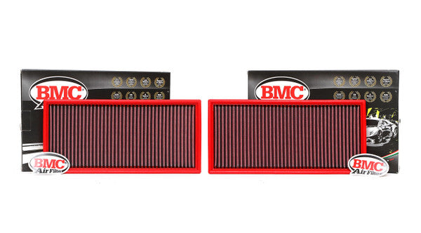 Porsche 958.2 Cayenne Turbo / Turbo S BMC F1 Replacement Air Filters (2015-2018)
