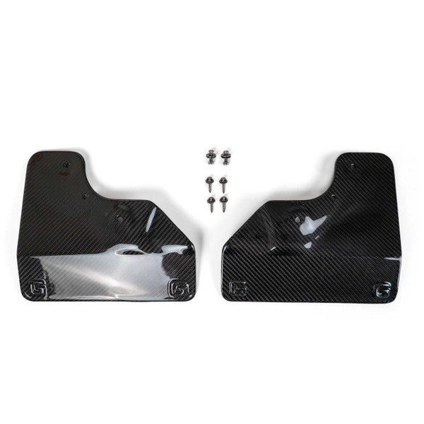 Mercedes-Benz AMG G63 Carbon Fiber Mudflaps (2019+)