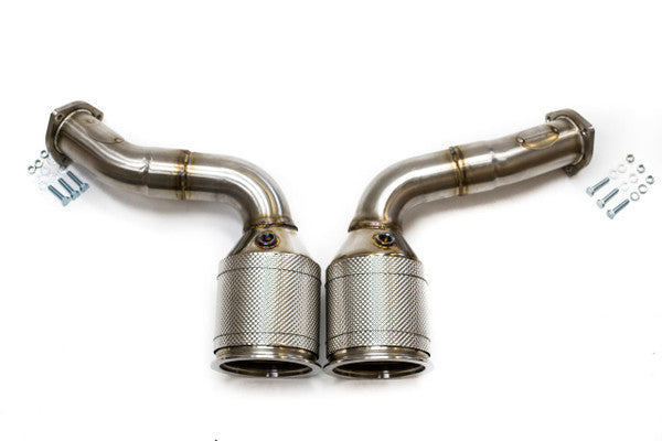 Fabspeed Porsche Cayenne S/GTS/Turbo Sport Catalytic Converters (2019+)