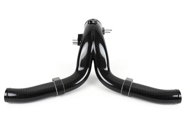 Porsche 991.2 Turbo / Turbo S IPD High Flow Carbon Y-Pipe (2017-2019)