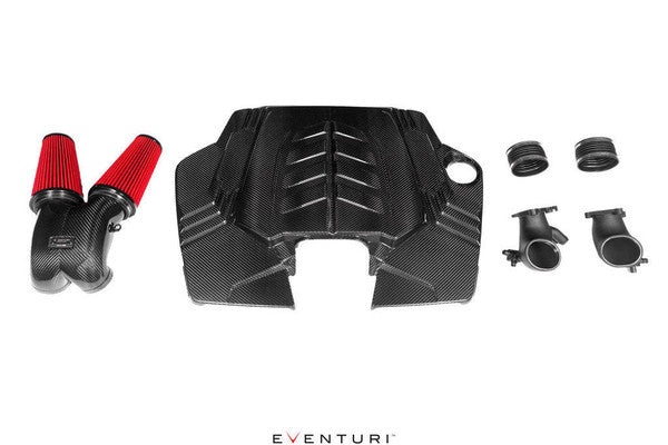 Eventuri RSQ8 / Cayenne Turbo / Urus - Carbon Intake System