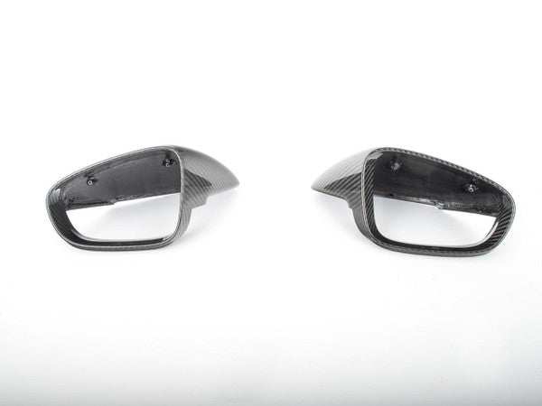Fabspeed Porsche 992 Carrera / Turbo / GT3 Carbon Fiber Mirror Covers (2019+)